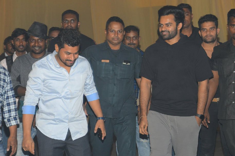 Agent-Sai-Srinivasa-Athreya-Pre-Release-Event